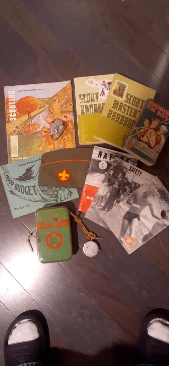 :vintage boy scout stuff