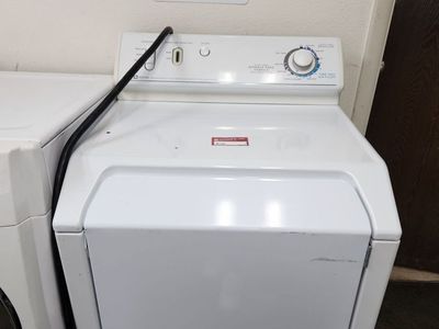 Maytag Electric Clothes Dryer White Used