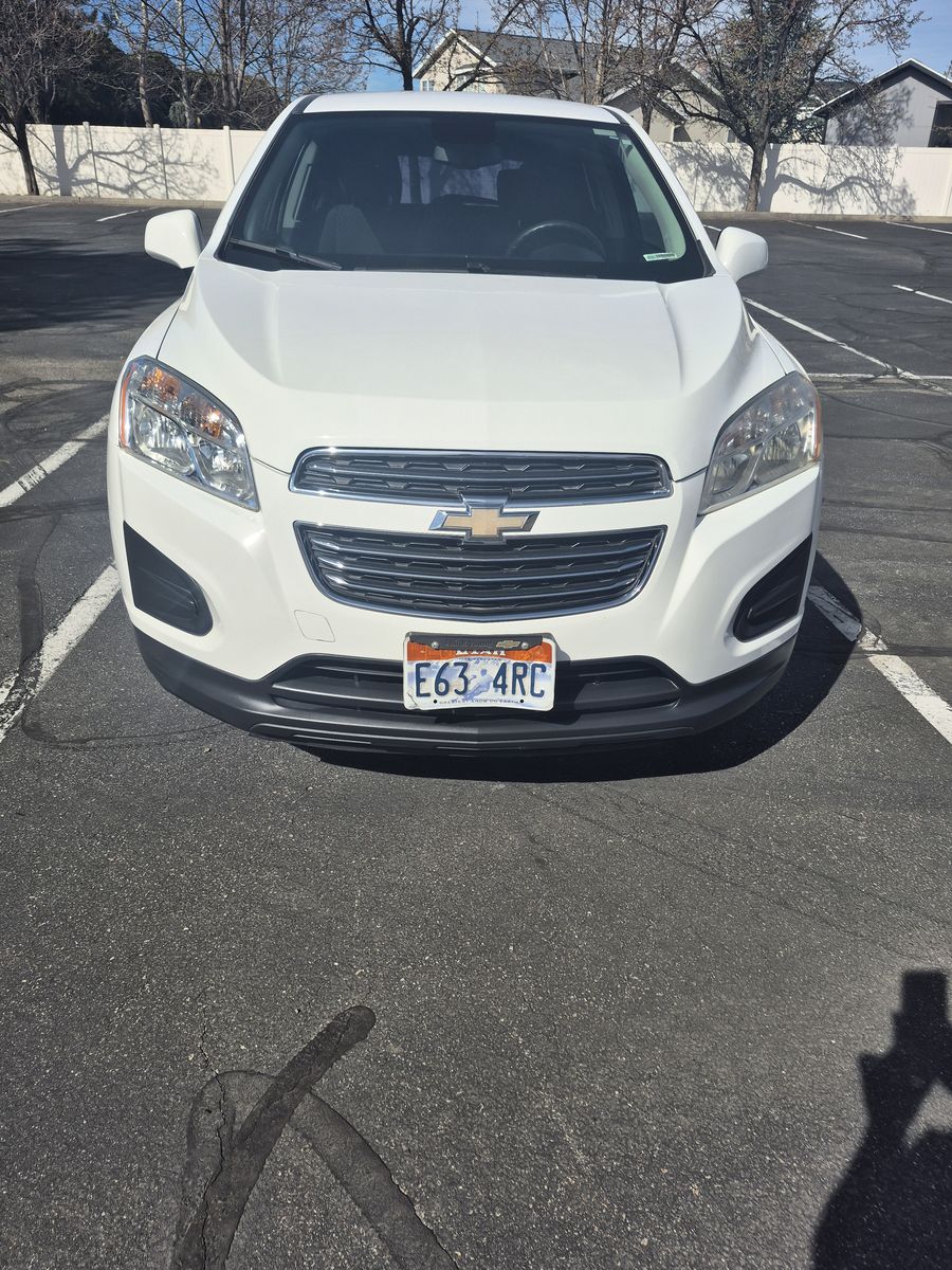 2016 CHEVROLET TRAX LS