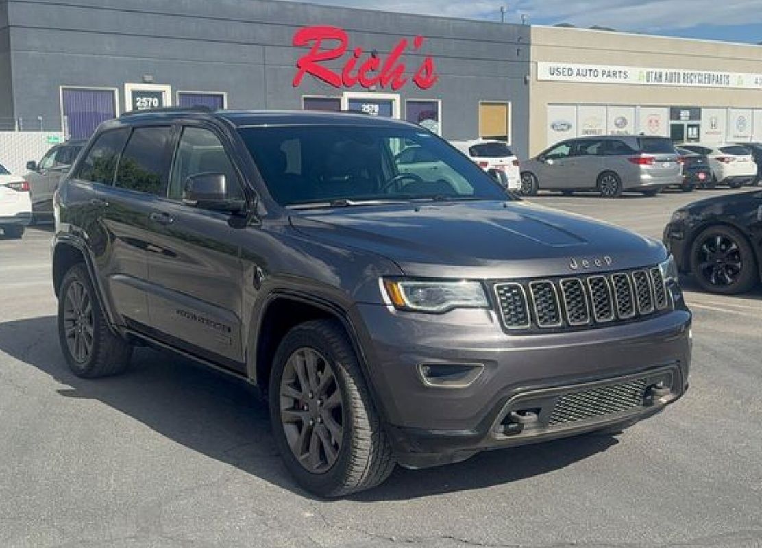 2016 Jeep Grand Cherokee Limited 75th Anniversary