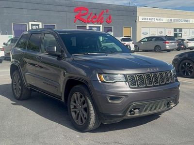 2016 Jeep Grand Cherokee Limited 75th Anniversary