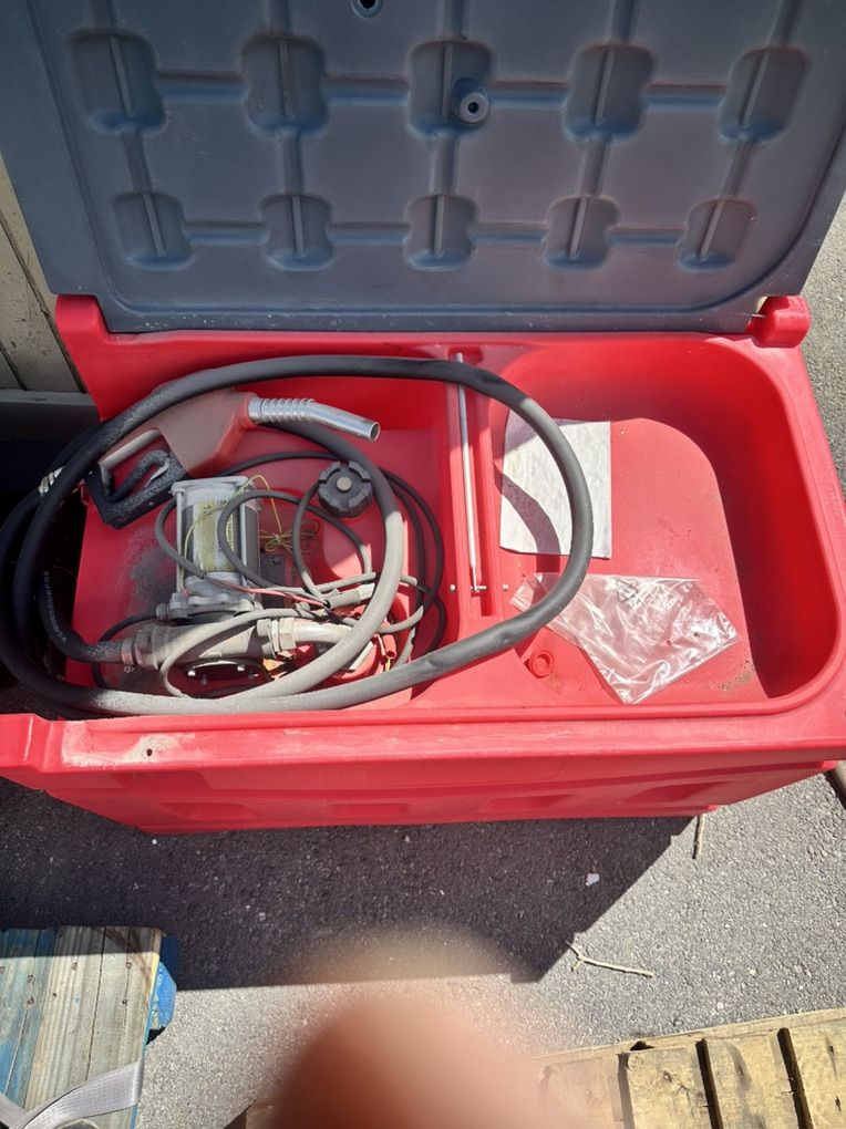 15gallon Fuel Tank With Pump And Handle