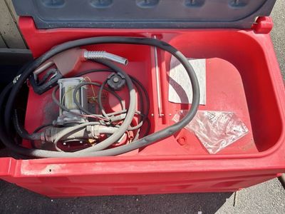 15gallon Fuel Tank With Pump And Handle