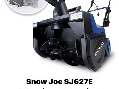 Electric Walk-Behind Snow Blower