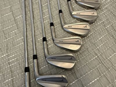 Takomo 201 MKII Irons 4-PW, Stiff KBS Tour Lite Shafts, Right Handed Golf Club Set