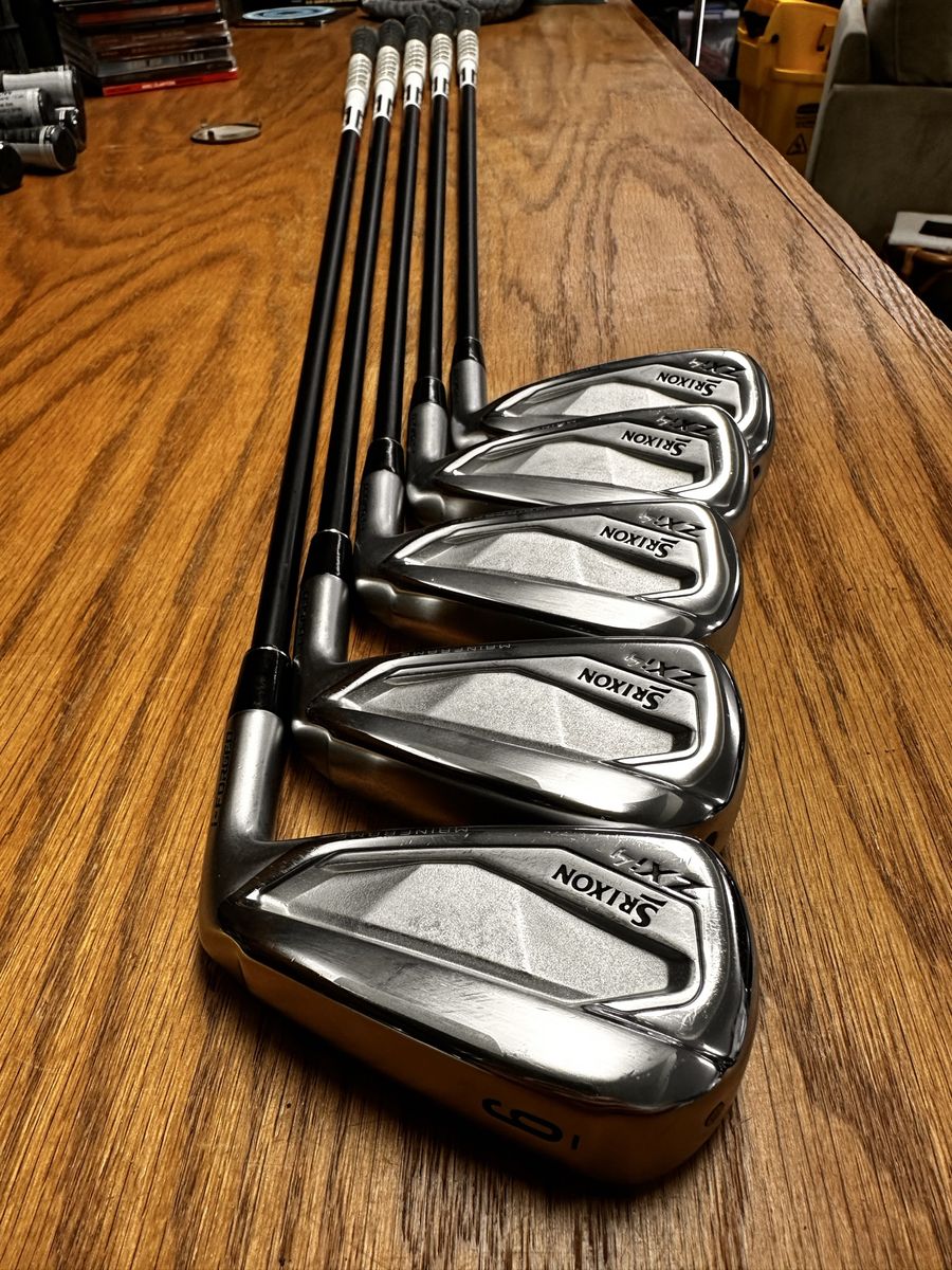 Srixon ZXI4 irons