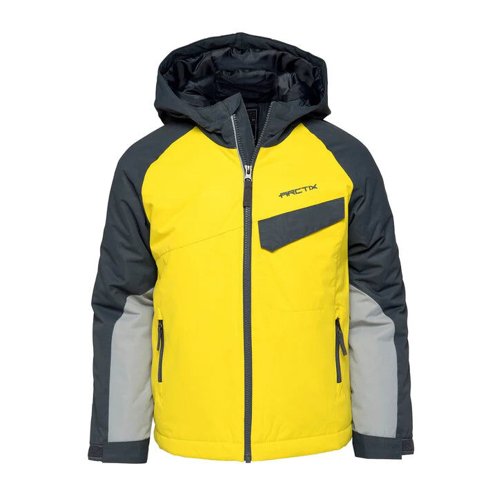 Arctix Toddler Boys Fast Lane Jacket - Vibrant Yellow