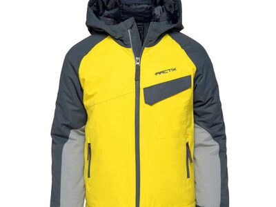 Arctix Toddler Boys Fast Lane Jacket - Vibrant Yellow
