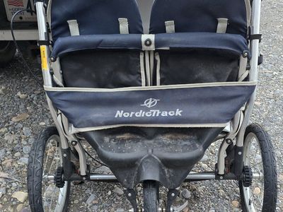 NordicTrack double Stroller