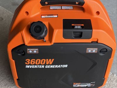 3600 Watt WEN Inverter Generator