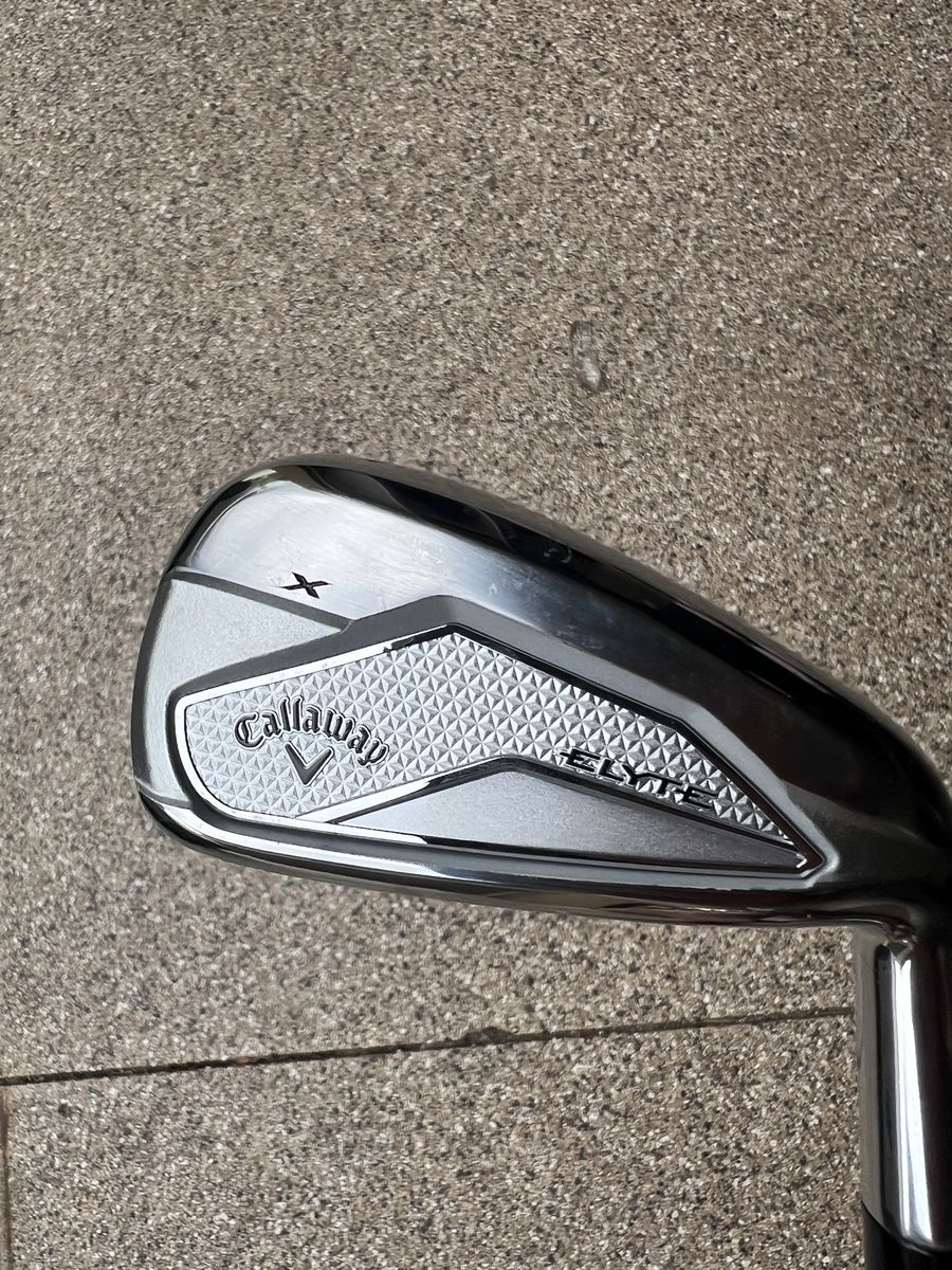 Like New Callaway “ELYTE” graphite irons 5-PW, AW