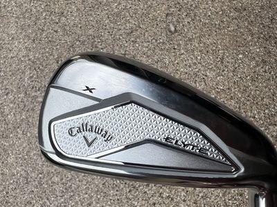 Like New Callaway “ELYTE” graphite irons 5-PW, AW