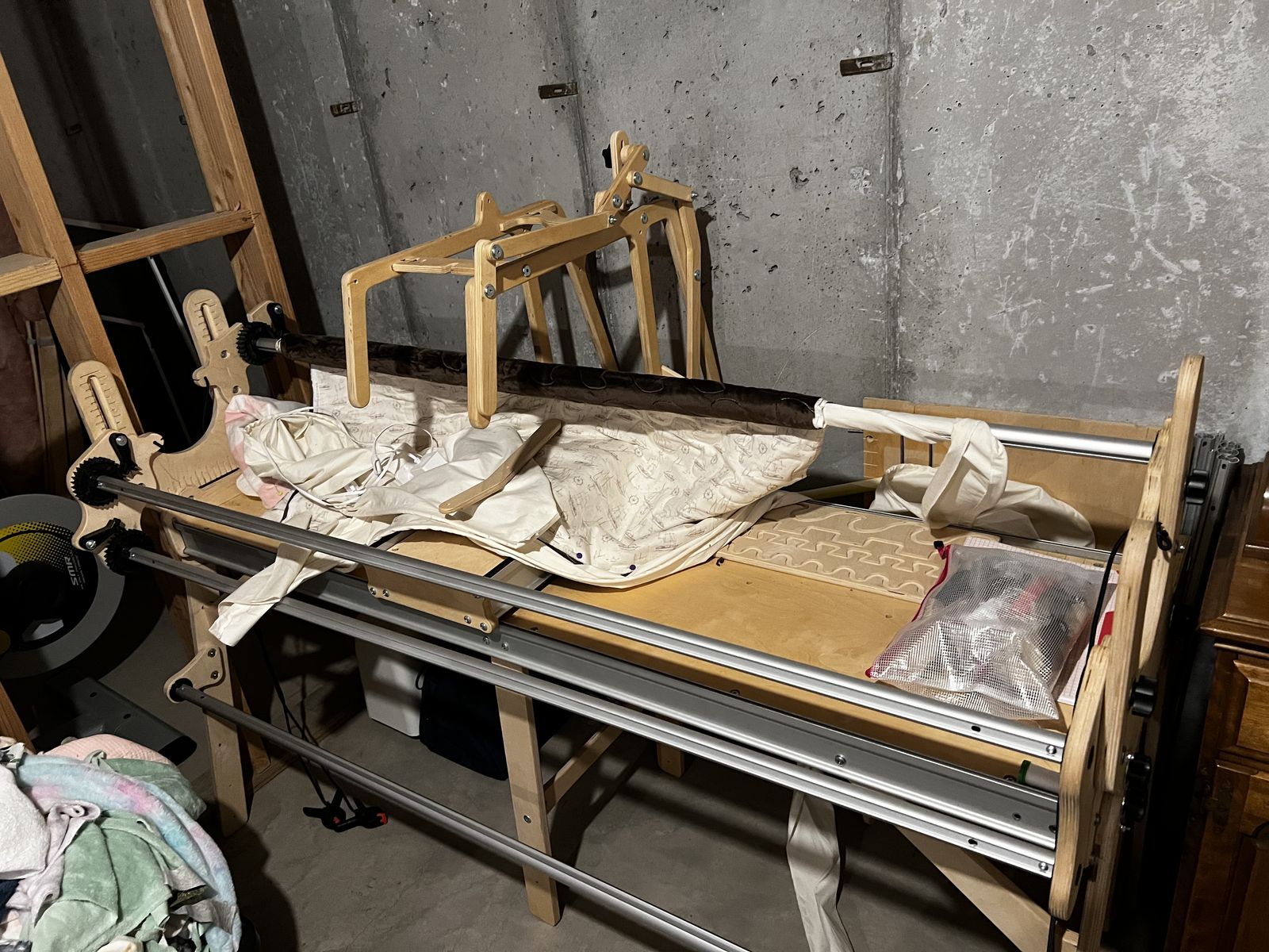 Little Gracie V2 Home Machibe Quilting System