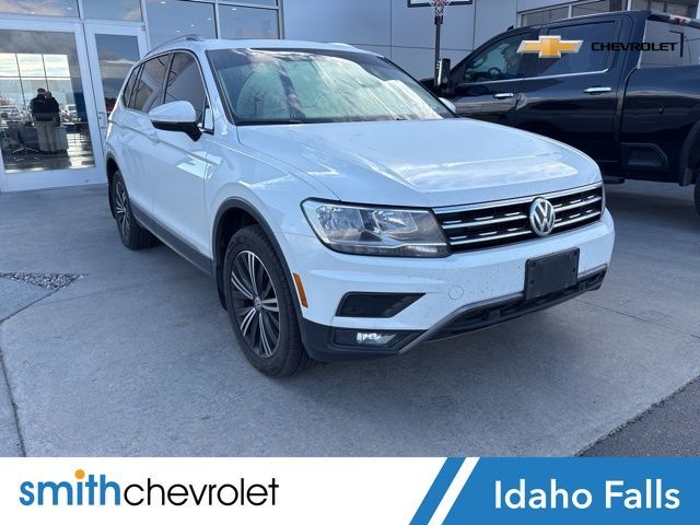 2019 VOLKSWAGEN TIGUAN SEL
