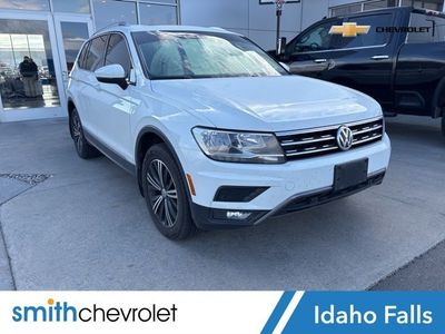 2019 VOLKSWAGEN TIGUAN SEL