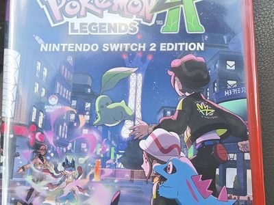 switch 2 pokemon legends z-a sealed