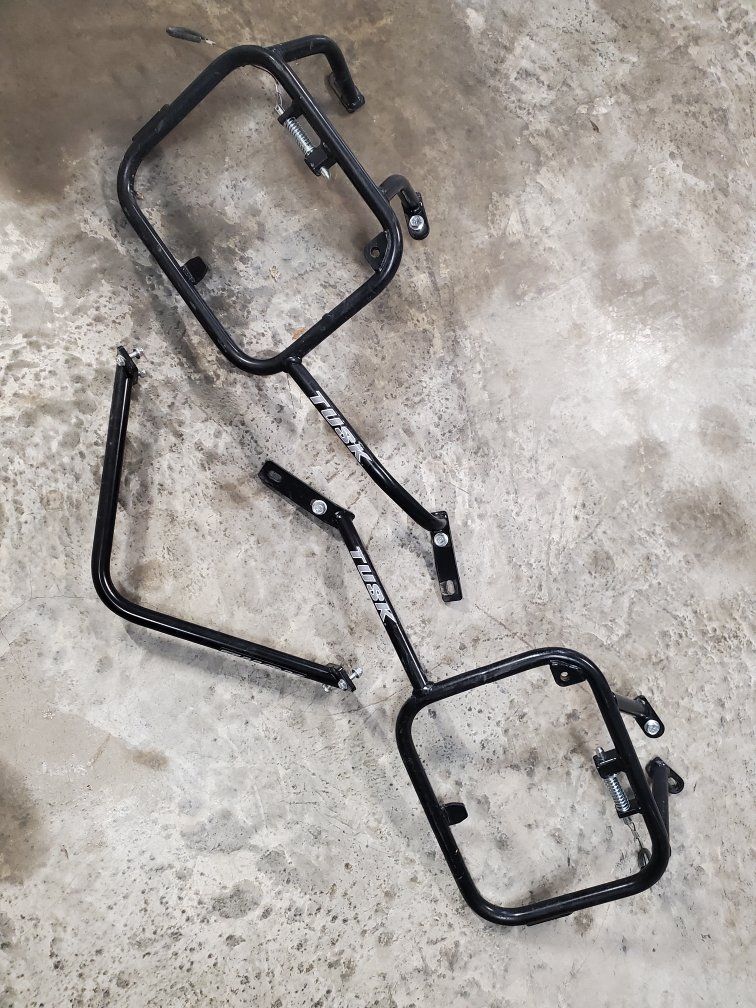 Yamaha WR250R Tusk Pannier Rack