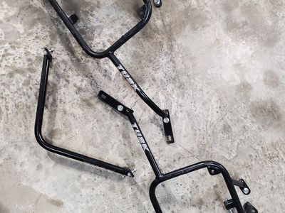 Yamaha WR250R Tusk Pannier Rack