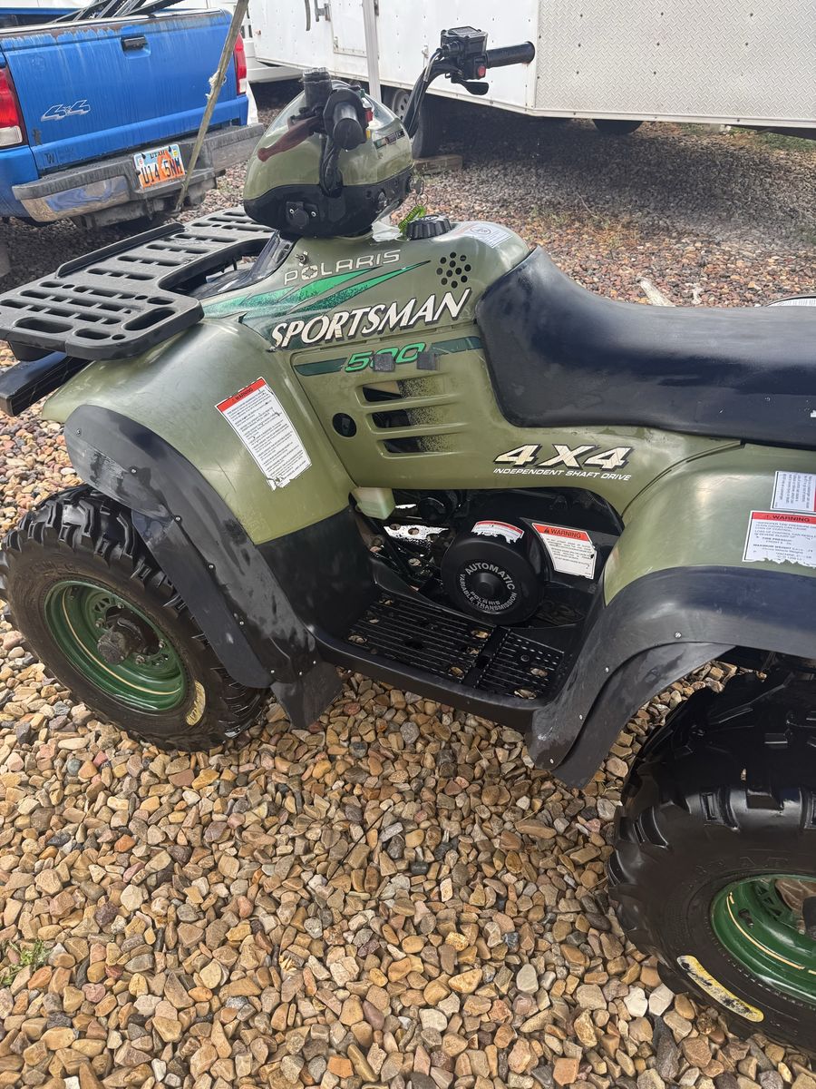 1996 Polaris Sportsman 500 4x4 ATV - Green Used Utility Quad
