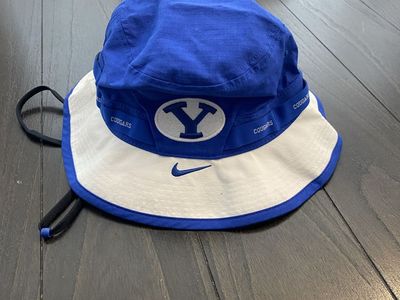 BYU - Nike Bucket Hats - New - L - White