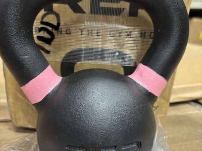 New REP 15 Pound Kettlebell
