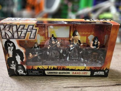 KISS Limited Edition Band Set Action Figure Boxed Collectible
