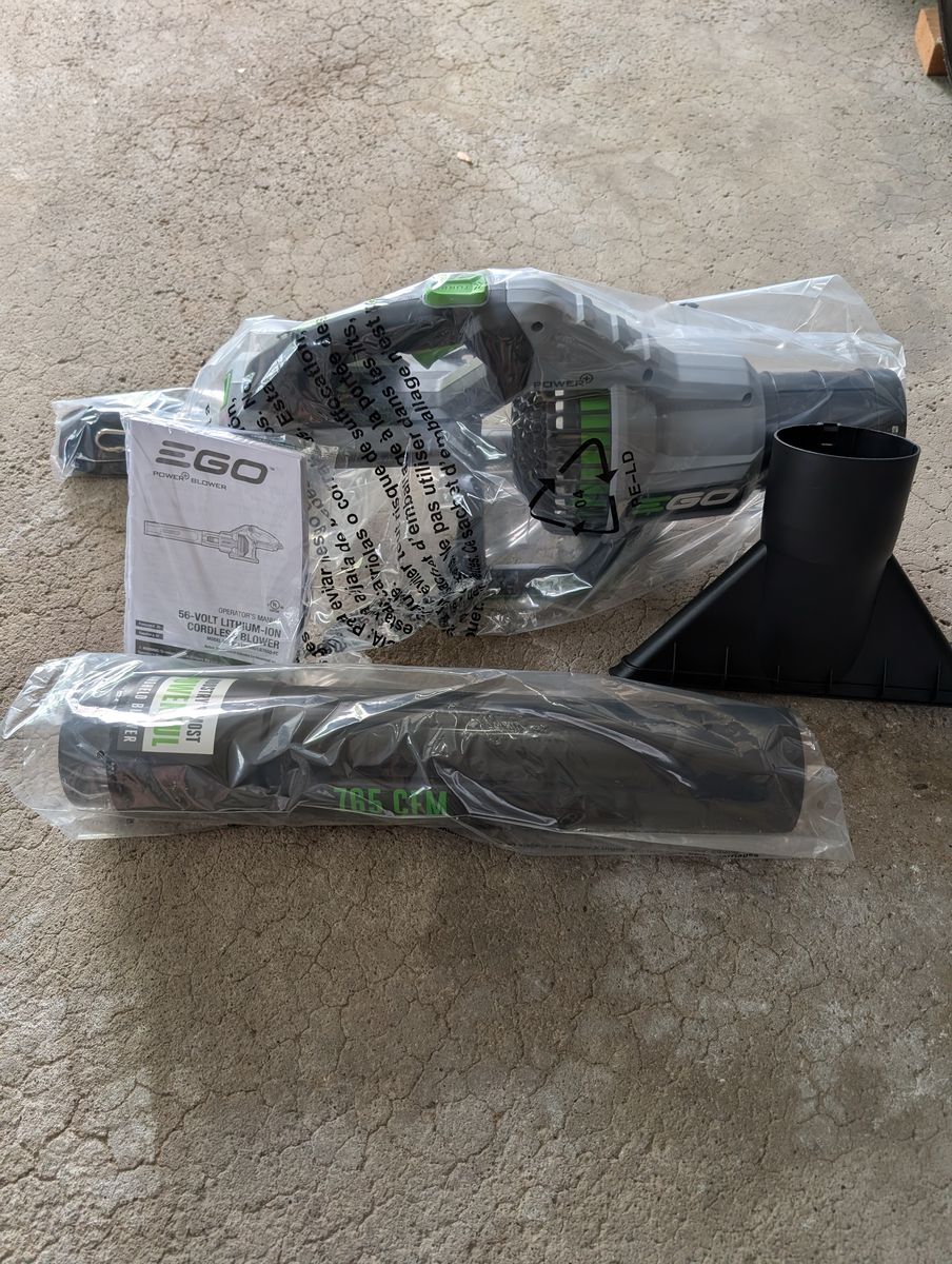 EGO POWER+ LB7650 765 CFM Cordless Leaf Blower Tool Only 56V