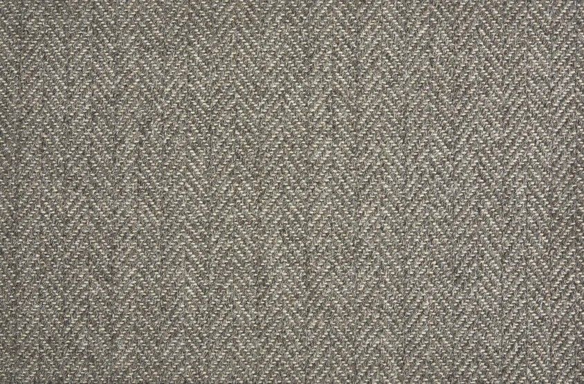 Black patterned carpet remnant - 3'7" x 11'