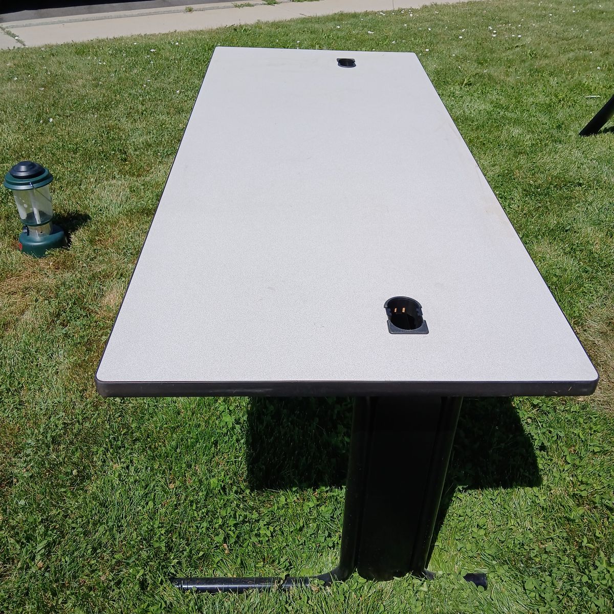 Heavy Duty Computer Desk 6 feet wide  x 30 inches deep