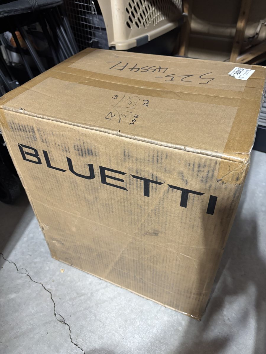 Bluetti Brand New