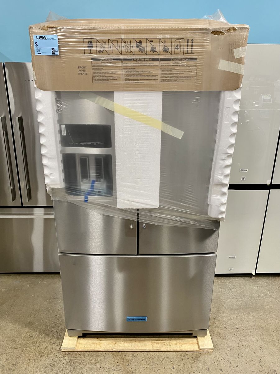 KITCHENAID FRENCH DOOR REFRIGERATOR