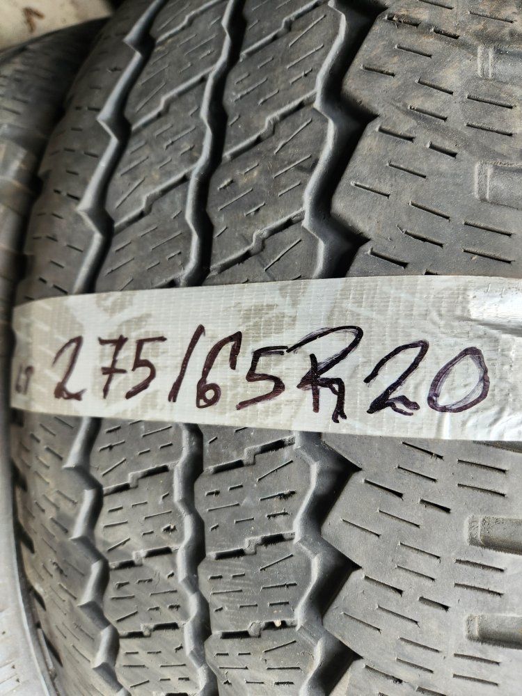 275/65r20 bridgestone dueler at 