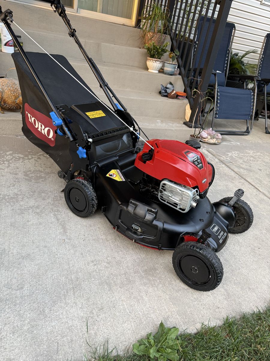 Toro super recycler