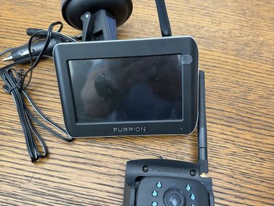Furrion Vision S Wireless RV Backup Camera System w/ Night Vision - Rear Mount - 5" Screen