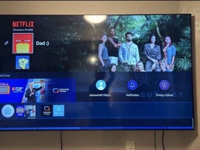 Samsung 70’ TV
