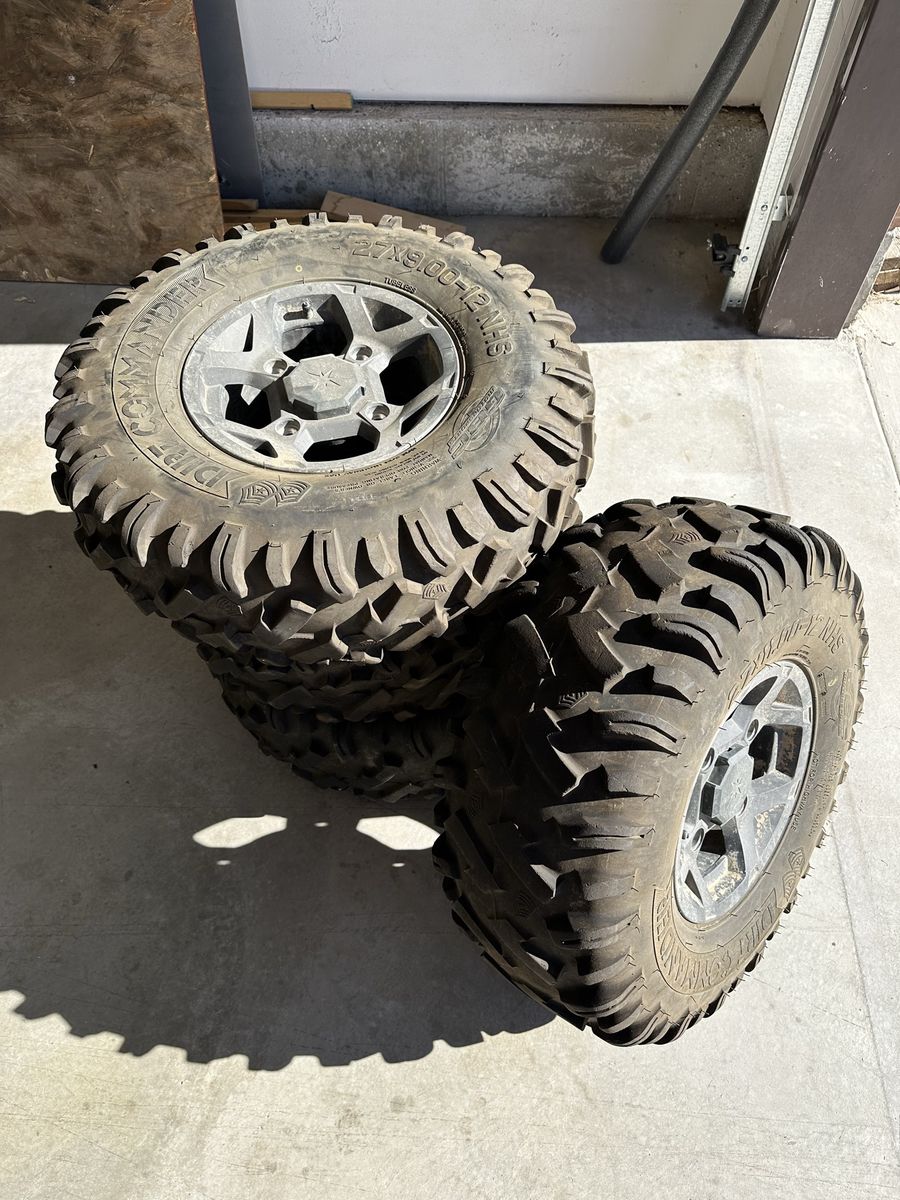 RZR rims and tires - full set