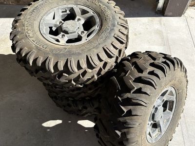 RZR rims and tires - full set