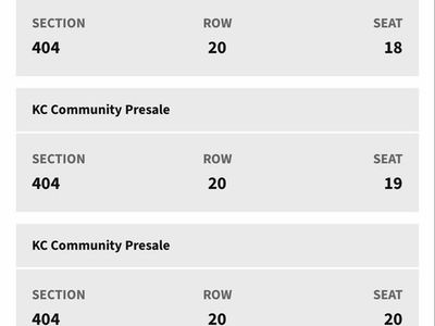 Kenny Chesney SPHERE Las Vegas Fri June 19th