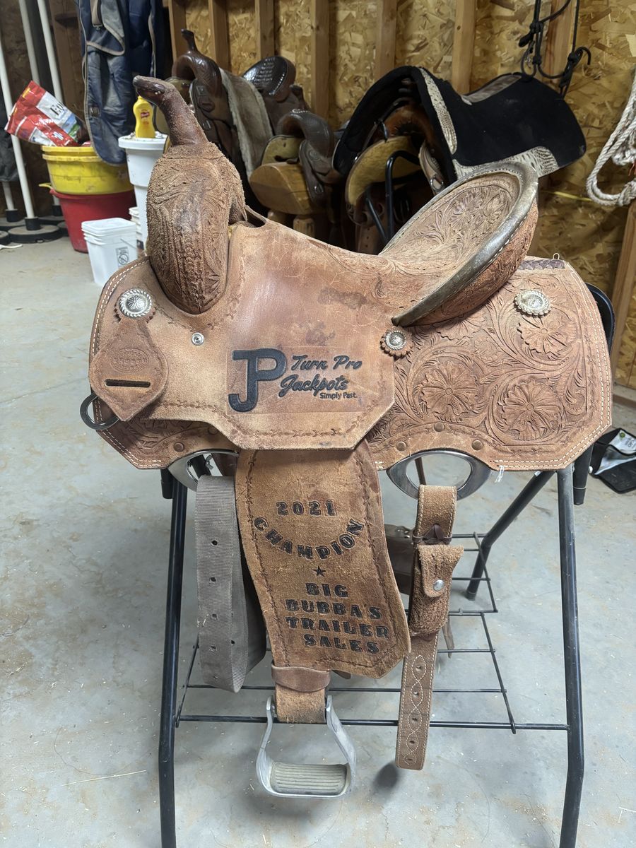 14” Corriente Barrel Saddle