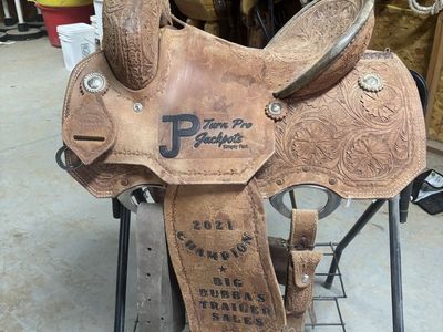14” Corriente Barrel Saddle