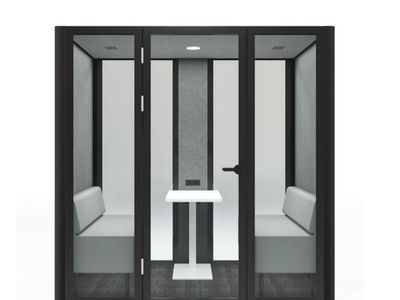 Element 4-Person Office Pod Meeting Booth