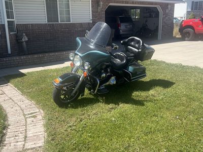 Harley Davidson electro glide classic