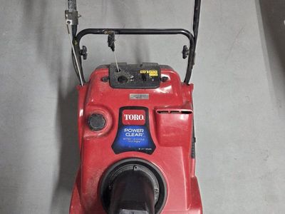 Toro Power Clear Single Stage Snow Blower - 21" Width