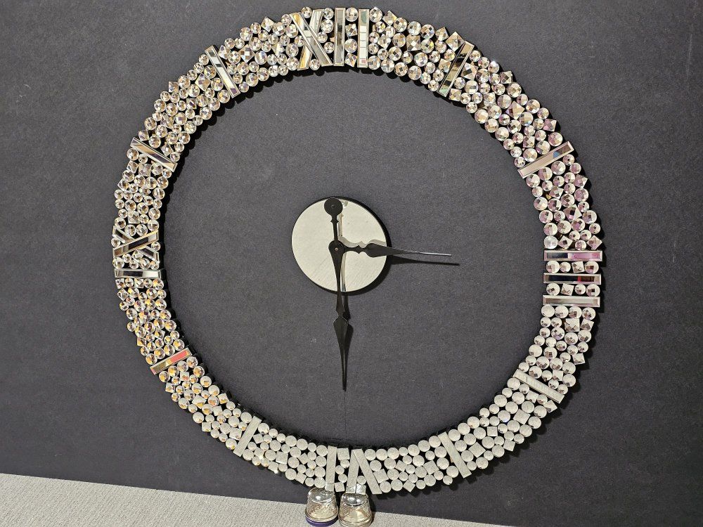 SPARKLING Large WALL CLOCK