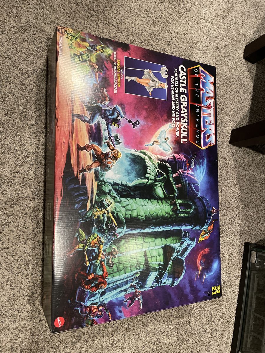 He man castle grayskull 2021 master of the universe new