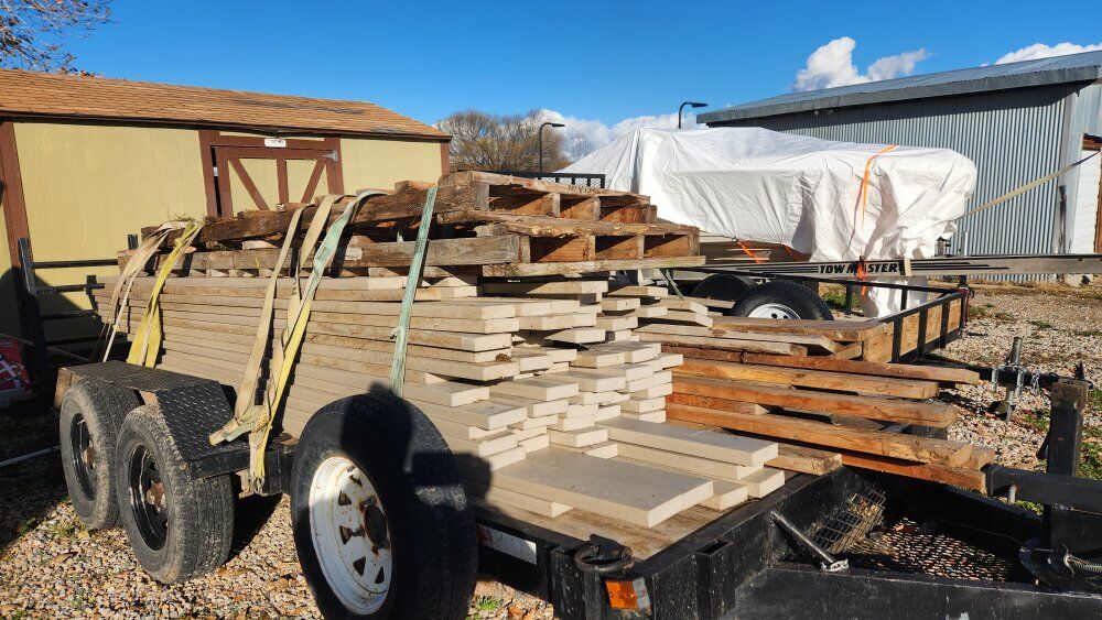 Composite Deck Material