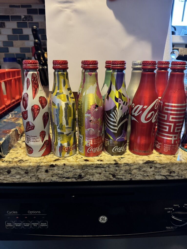 Beijing Olympic Coca Cola Bottles