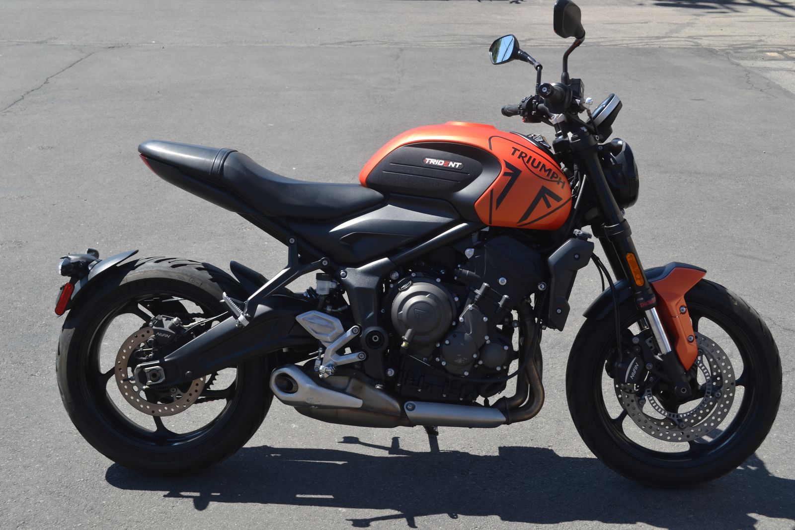 2023 Triumph Trident 660 - GREAT GAS MILAGE