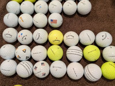 4 Dozen Tour Golf Balls PROV1, TP5X, Chrome Tour, Z-Star