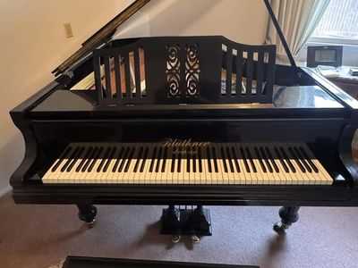 1909 Bluthner Grand Piano